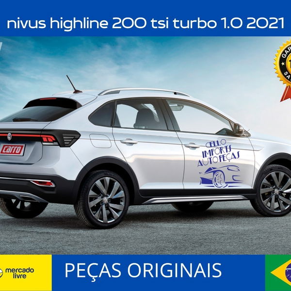 Friso Parachoque Traseiro Esquerdo Vw Nivus Tsi 1.0 2021