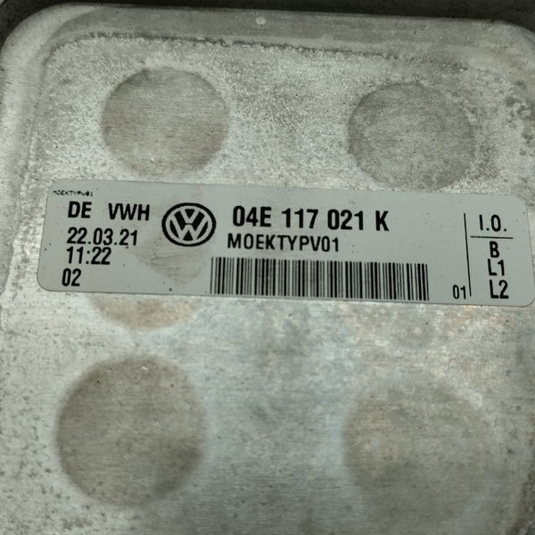 Resfriador Trocador Do Oleo Vw Nivus Tsi 1.0 2021