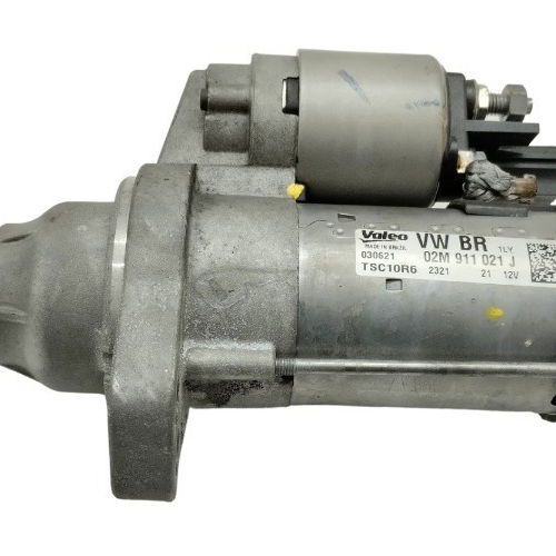 Motor De Arranque Partida Vw Nivus Tsi 1.0 2021