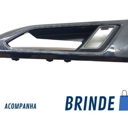 Maçaneta Interna Dianteira Esquerda Vw Nivus Tsi 1.0 2021