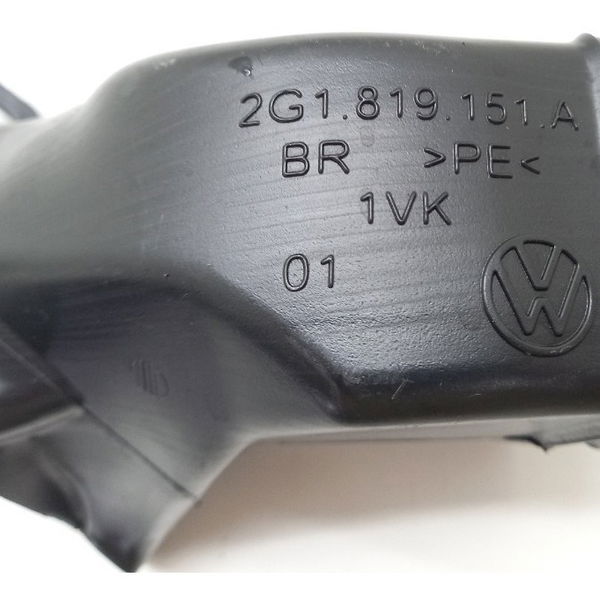 Duto Interno Ar Condicionado Vw Nivus Tsi 1.0 2021