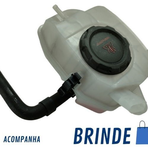 Reservatorio De Agua Do Radiador Vw Nivus Tsi 1.0 2021