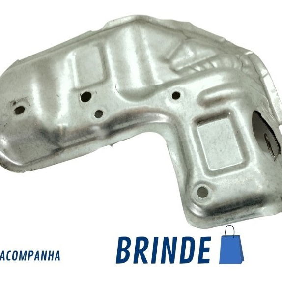 Defletor Protetor Catalizador Vw Nivus Tsi 1.0 2021