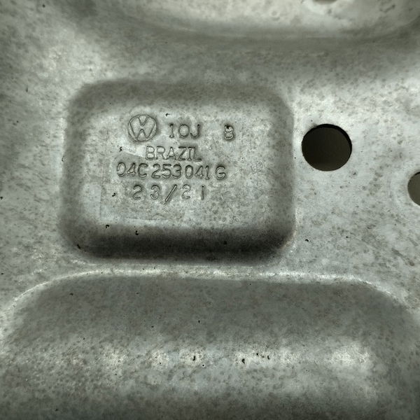 Defletor Protetor Catalizador Vw Nivus Tsi 1.0 2021
