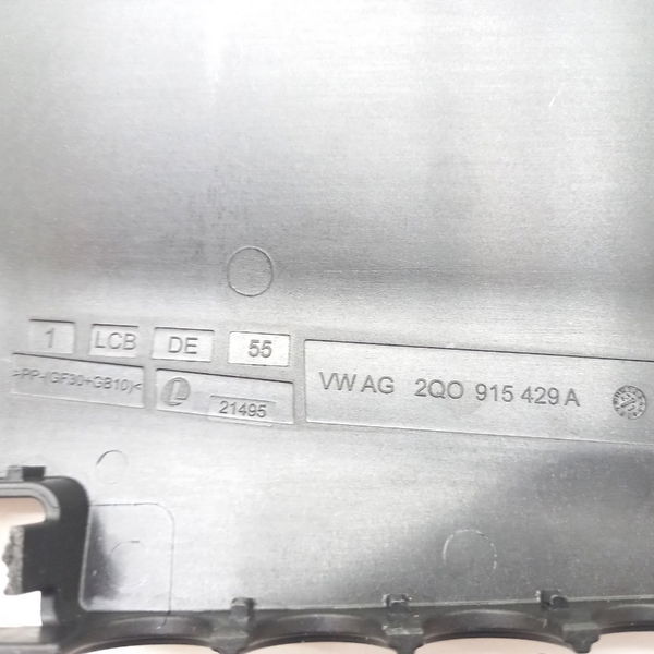 Tampa Caixa Fusível Bateria Vw Nivus Tsi 1.0 2021