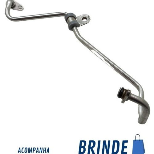 Mangueira Cano Óleo Da Turbina Vw Nivus Tsi 1.0 2021