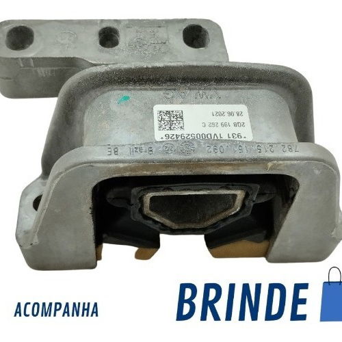 Suporte Coxim Do Motor Vw Nivus Tsi 1.0 2021