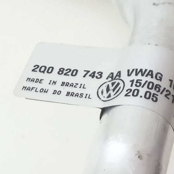 Mangueira Do Ar Condicionado Vw Nivus 1.0 2021