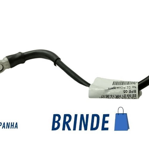 Cabo Polo Negativo Bateria Vw Nivus Tsi 1.0 2021