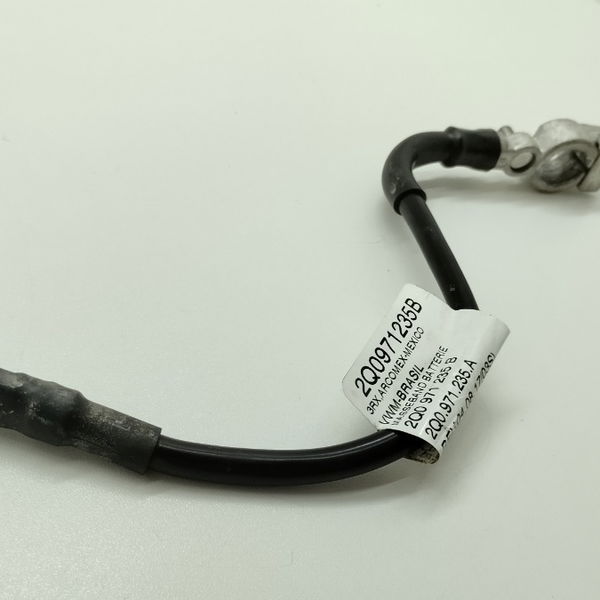 Cabo Polo Negativo Bateria Vw Nivus Tsi 1.0 2021