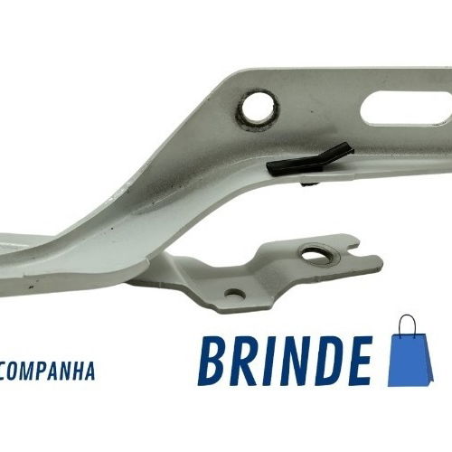Dobradiça Do Capo Lado Esquerdo Vw Nivus 1.0 Tsi 2021