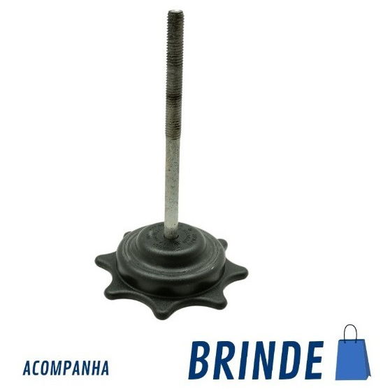 Parafuso Trava Do Estepe Vw Nivus Tsi 1.0 2021