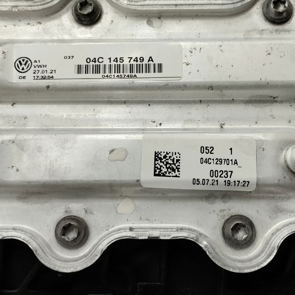 Coletor De Admissão Vw Nivus Tsi 1.0 2021