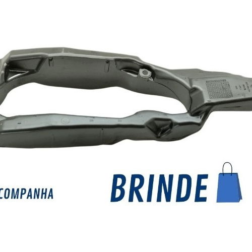 Duto De Ar Console Traseiro Vw Nivus Tsi 1.0 2021
