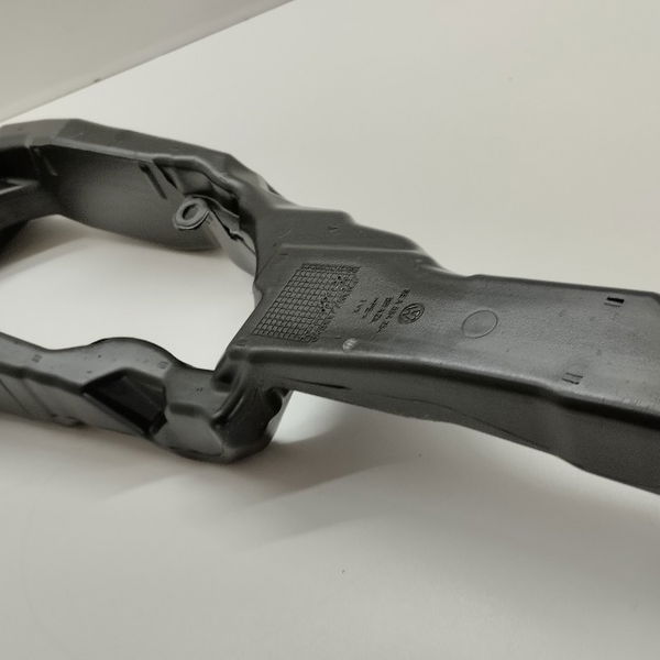 Duto De Ar Console Traseiro Vw Nivus Tsi 1.0 2021