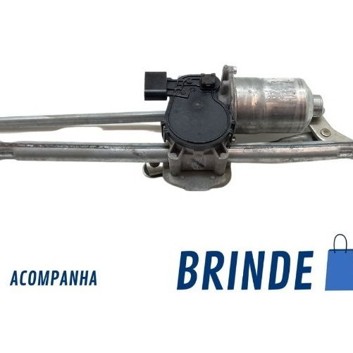 Motor Braço Limpador Do Parabrisa Vw Nivus Tsi 1.0 2021