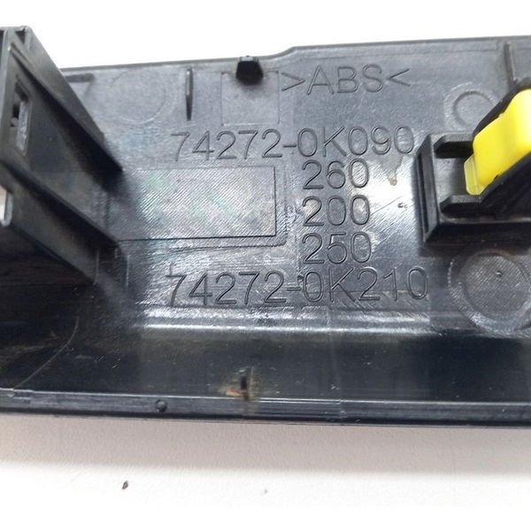 Moldura Do Botão Vidro Traseiro Esquerdo Toyota Hilux 2010