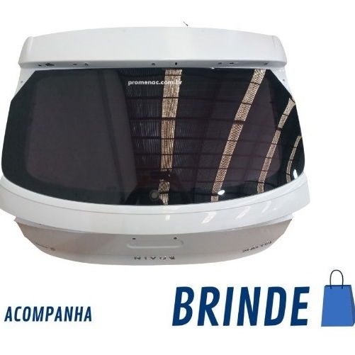 Tampa Traseira Vw Nivus Tsi 1.0 2021