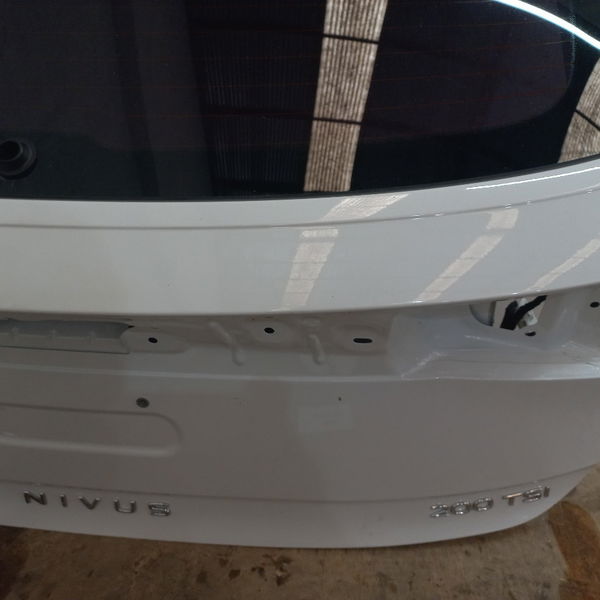 Tampa Traseira Vw Nivus Tsi 1.0 2021