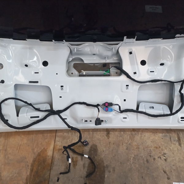 Tampa Traseira Vw Nivus Tsi 1.0 2021