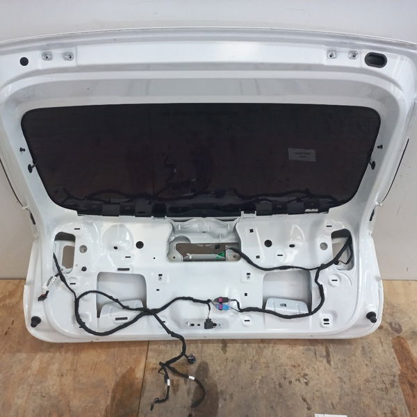 Tampa Traseira Vw Nivus Tsi 1.0 2021