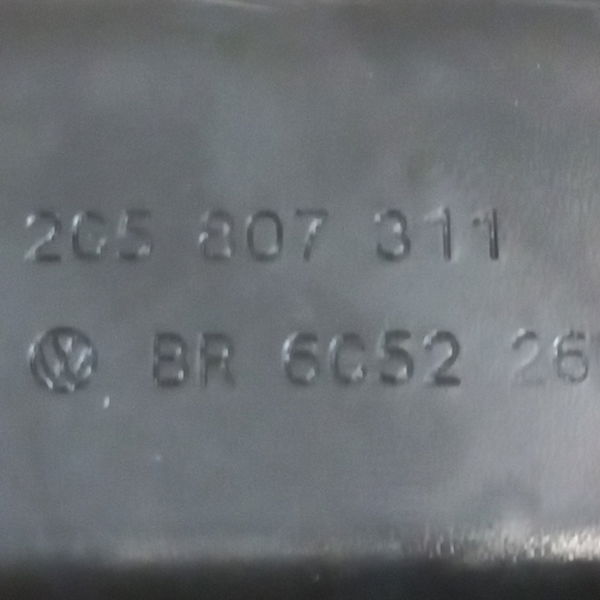 Alma Lamina Parachoque Vw Nivus 1.0 Tsi 2021