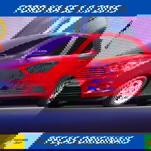 Acabamento Interno Retrovisor Lado Esquerdo Ford Ka 2015