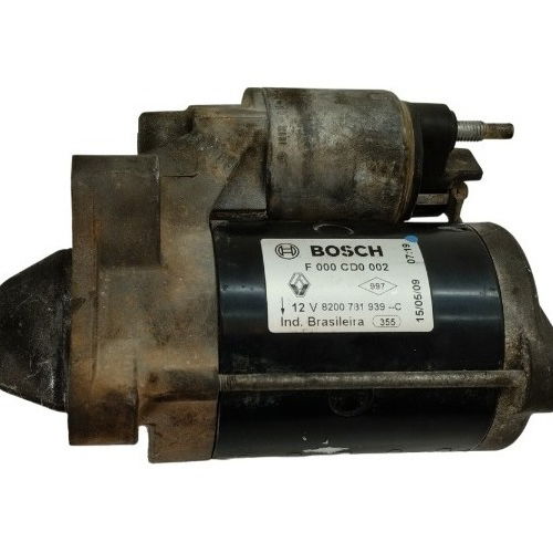 Motor Arranque Partida Sandero 1.6 8v 2012