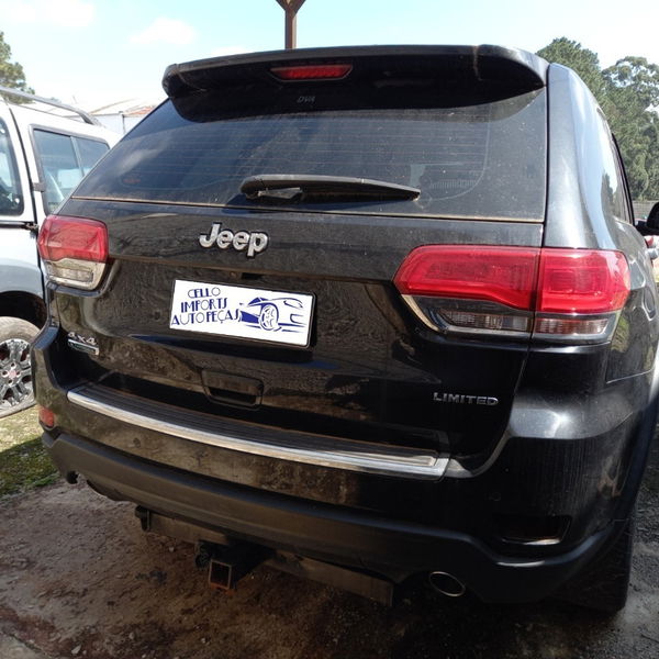 Sucata Jeep Grand Cherokee V6 Diesel 2014/2015