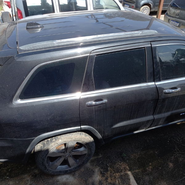 Sucata Jeep Grand Cherokee V6 Diesel 2014/2015
