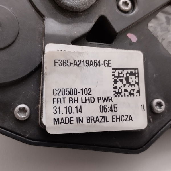 Fechadura Eletrica Porta Dianteira Direita Ford Ka 1.0 2015