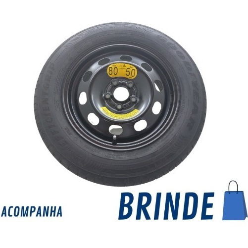Pneu Estepe De Ferro 195 65 Aro 15 Vw Nivus 1.0 2021