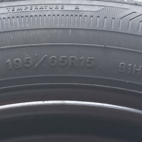 Pneu Estepe De Ferro 195 65 Aro 15 Vw Nivus 1.0 2021