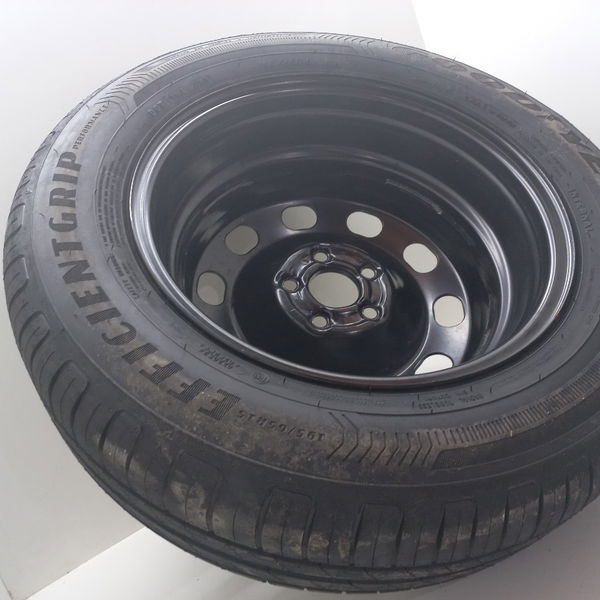 Pneu Estepe De Ferro 195 65 Aro 15 Vw Nivus 1.0 2021