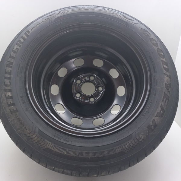 Pneu Estepe De Ferro 195 65 Aro 15 Vw Nivus 1.0 2021