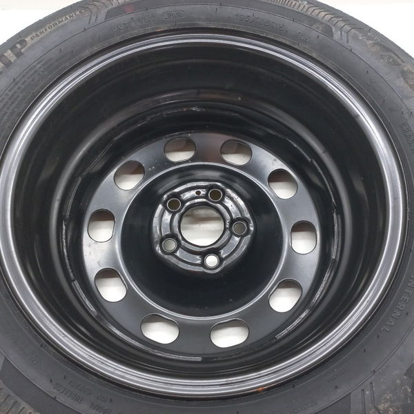 Pneu Estepe De Ferro 195 65 Aro 15 Vw Nivus 1.0 2021