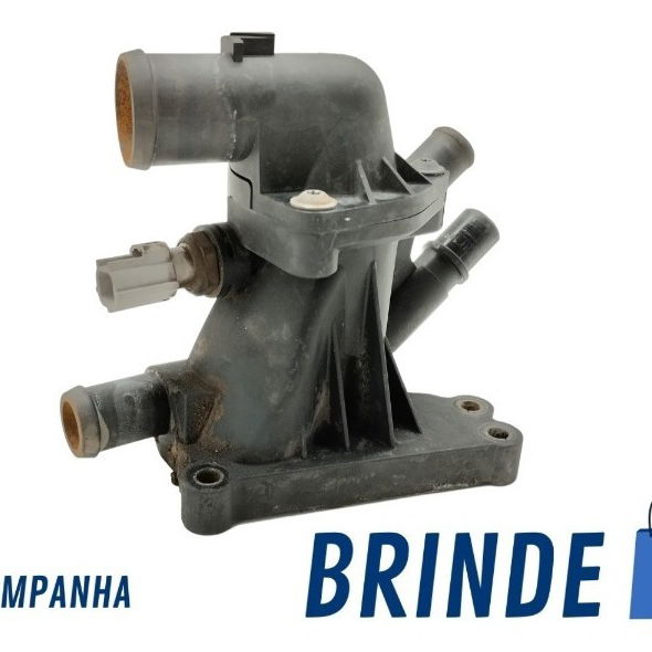 Carcaça Da Valvula Termostatica Ford Ka Se 1.0 2015