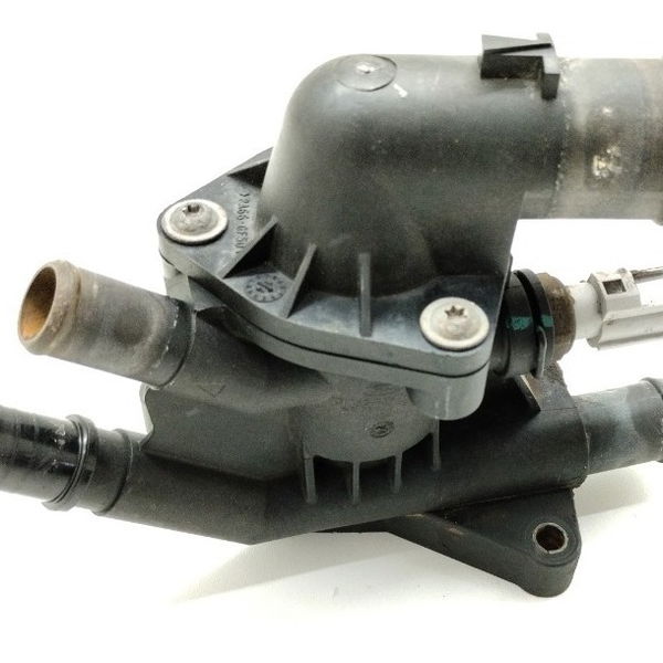 Carcaça Da Valvula Termostatica Ford Ka Se 1.0 2015
