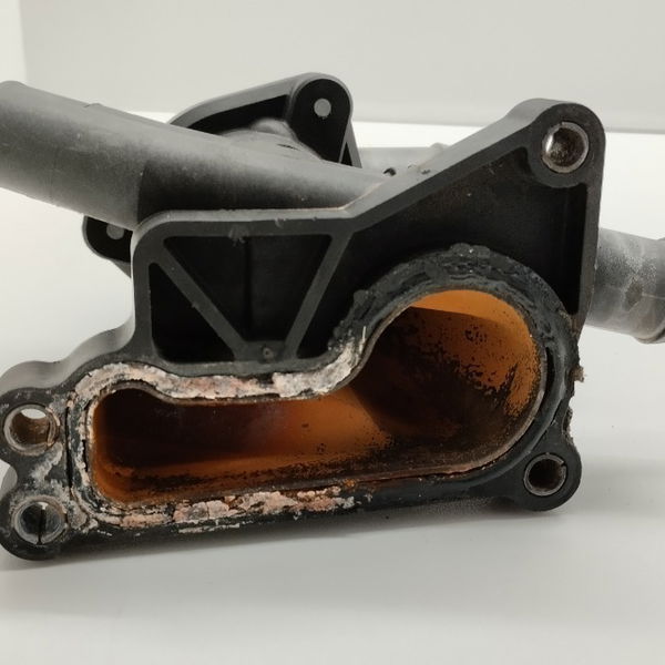 Carcaça Da Valvula Termostatica Ford Ka Se 1.0 2015