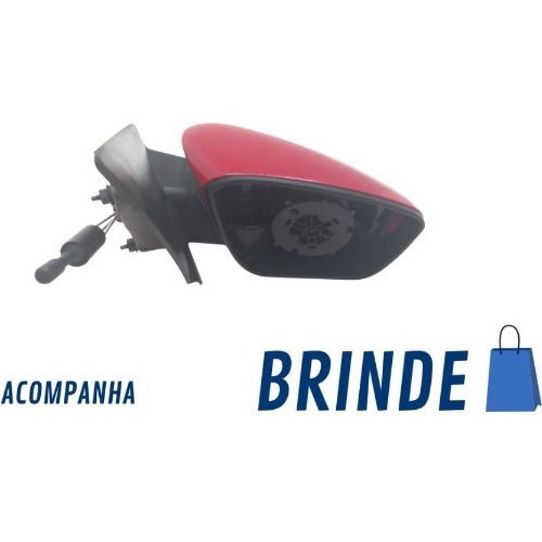 Retrovisor Direito Ford Ka Se 1.0 2015