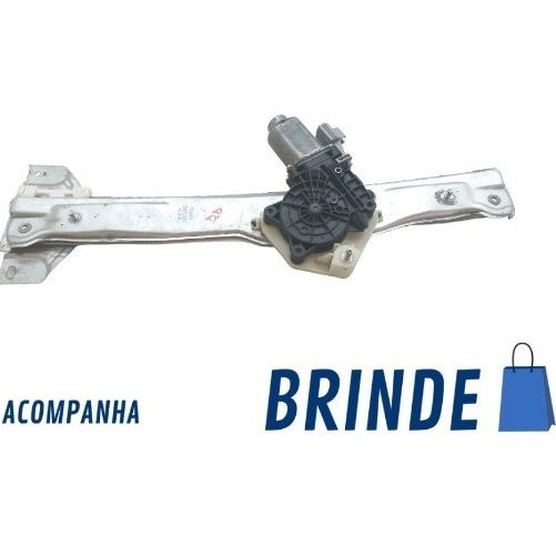 Motor Maquina De Vidro Dianteiro Direito Ka Se 1.0 2015