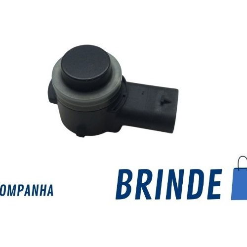 Sensor De Estacionamento Dianteiro Vw Nivus Tsi 1.0 2021