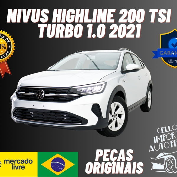 Sensor De Estacionamento Dianteiro Vw Nivus Tsi 1.0 2021