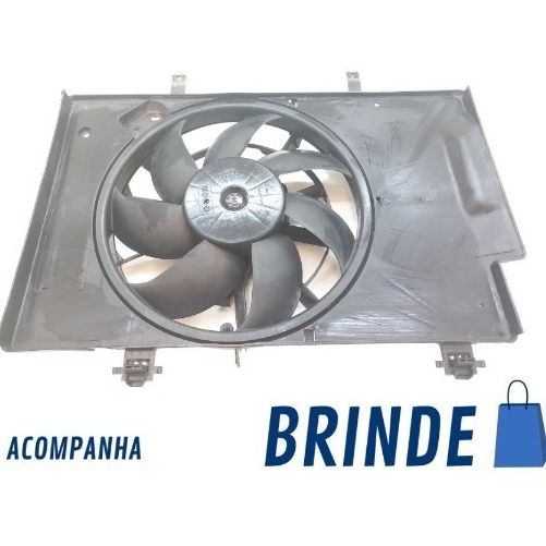 Motor Defletor Ventoinha Do Radiador Ford Ka Se 1.0 2015
