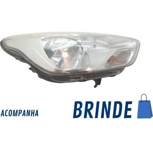 Farol Direito Pequeno Detalhe Ford Ka Se 1.0 2015