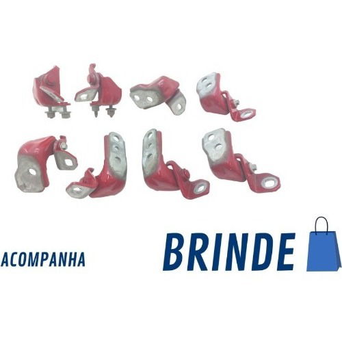 Dobradiça Das Portas Ford Ka Se 1.0 2015