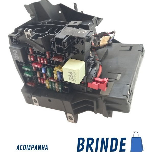 Caixa De Fusível Vw Nivus Tsi 1.0 2021