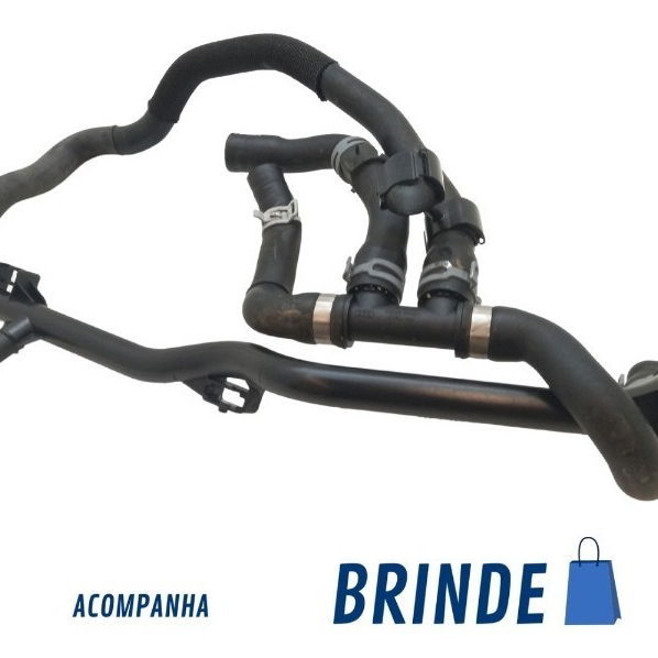 Mangueira Cano Água Do Radiador Vw Nivus Tsi 1.0 2021