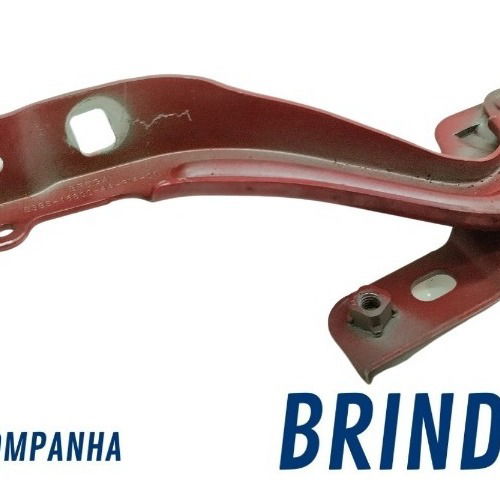 Braço Dobradiça Direito Do Capo Ford Ka Se 1.0 2015