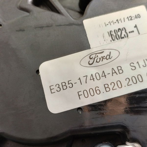 Motor Limpador Do Vidro Traseiro Ford Ka Se 1.0 2015